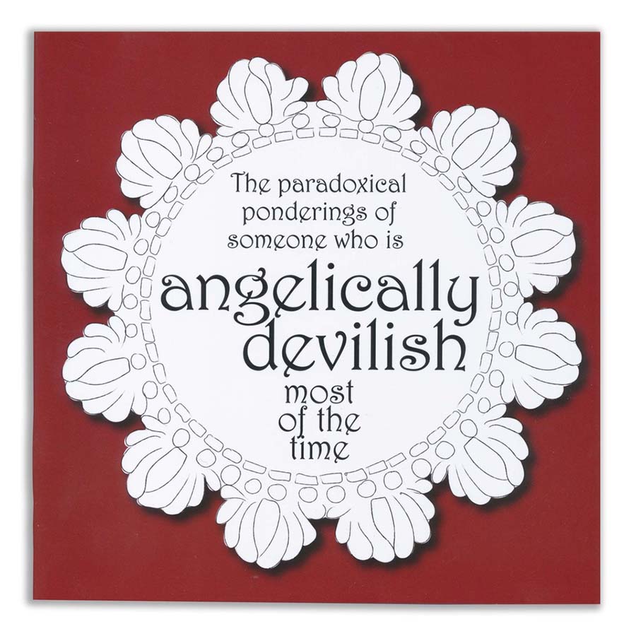 Angelically Devilish Notebook