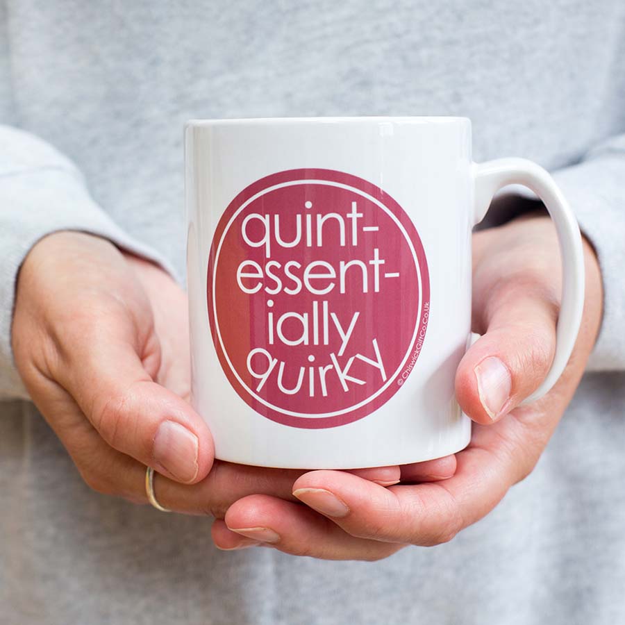 Quintessentially Quirky Mug