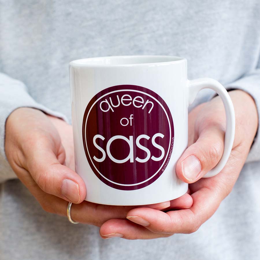 Queen Of Sass Mug