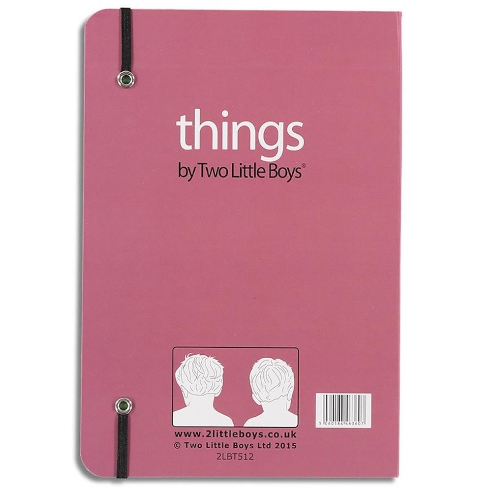 Things I Can Do Now I'm Free! Lined Notebook