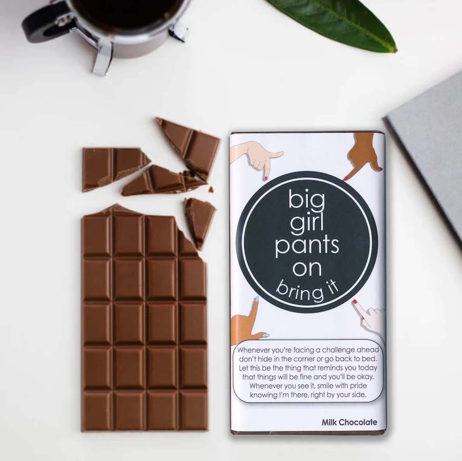 Big Girl Pants Milk Chocolate Bar