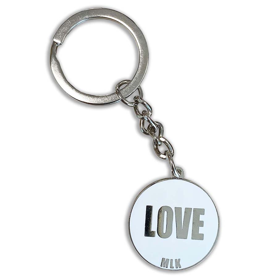 Love - MLK - Keyring