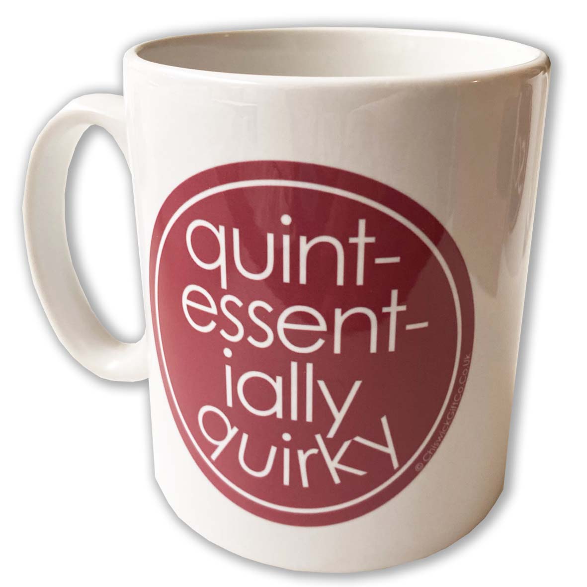 Quintessentially Quirky Mug