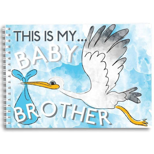 This Is My Baby Brother Keepsake Book