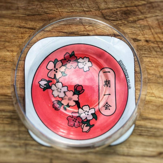 Make Each Day Count Japanese Cherry Blossom Coaster