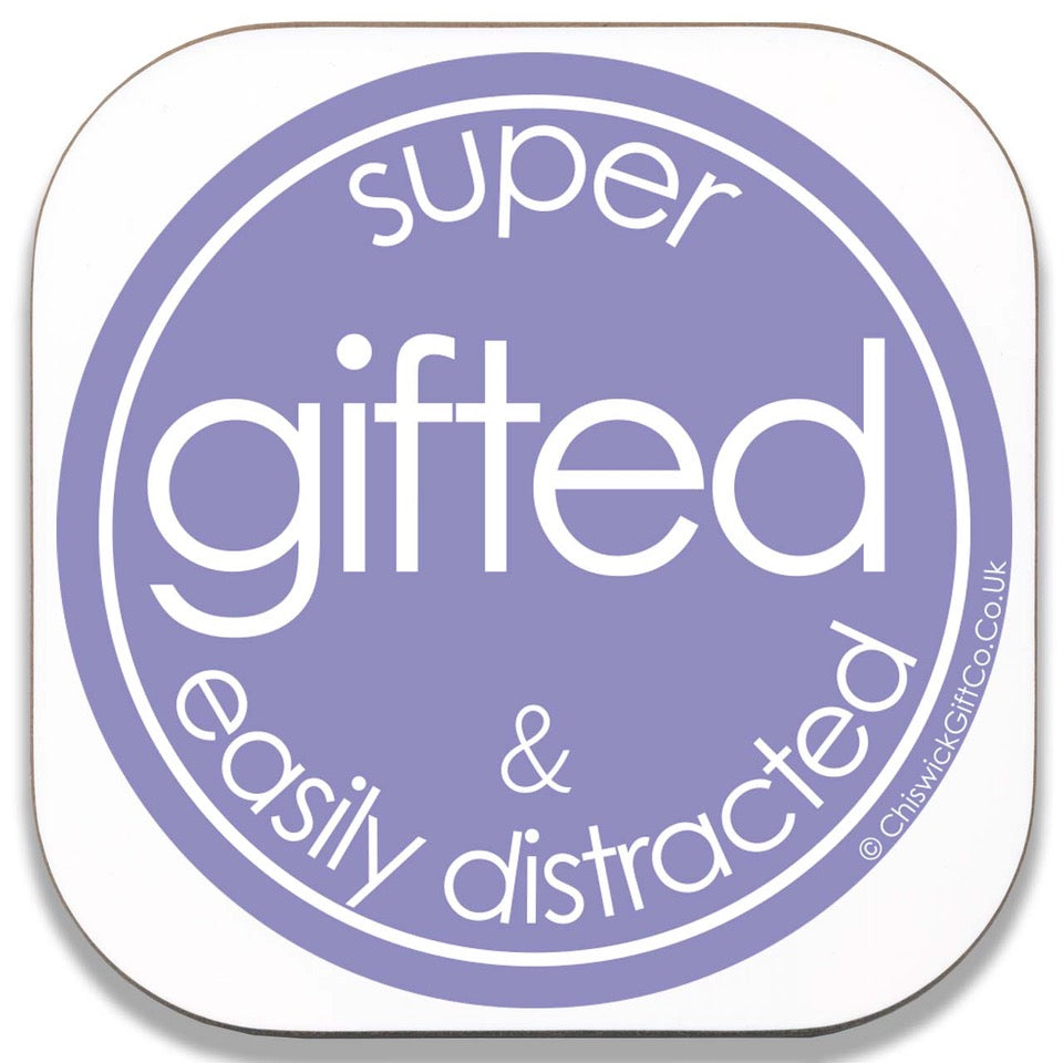 Super Gifted & Easily Distracted Mug