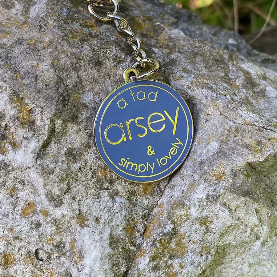 A Tad Arsey & Simply Lovely Keyring