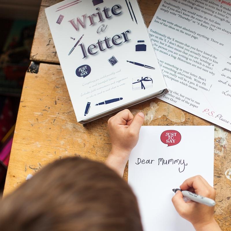 Children's Letter Writing Gift Set