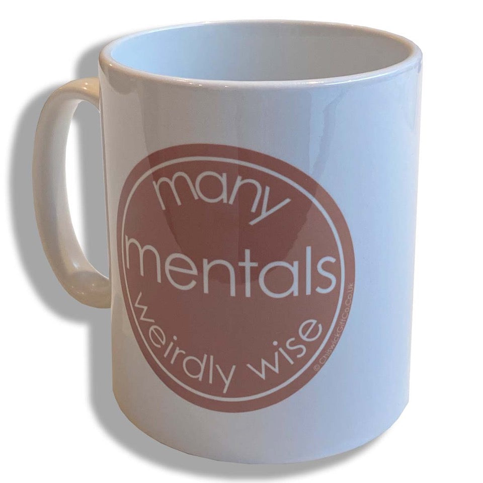 Many Mentals Weirdly Wise Mug