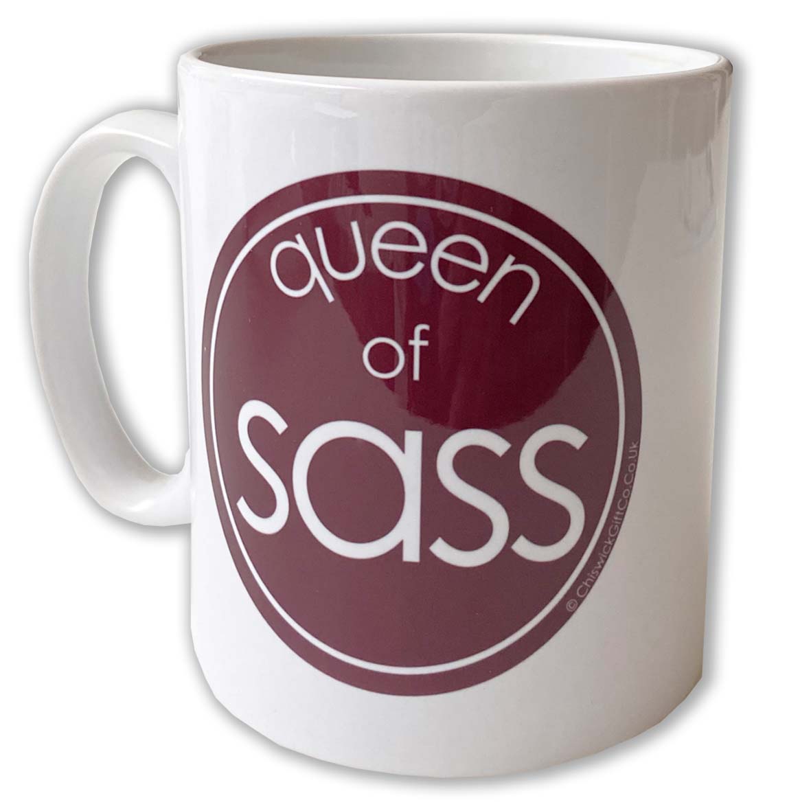 Queen Of Sass Mug