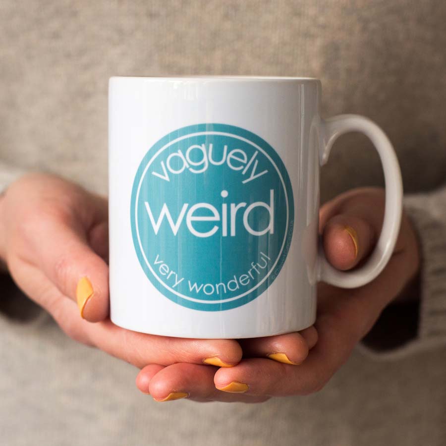 Vaguely Weird Very Wonderful Mug