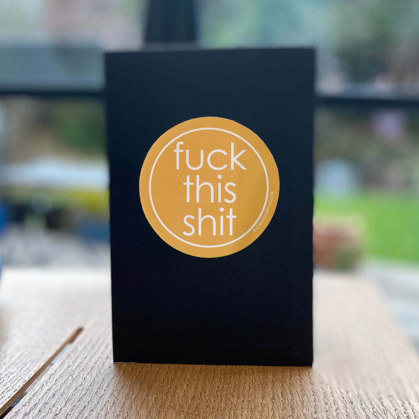 Fuck This Shit Keyring & Chocolate Gift Set