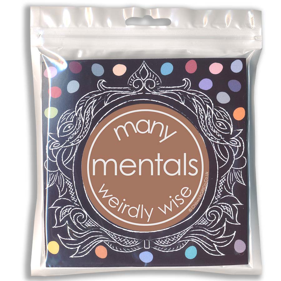 Many Mentals (Weirdly Wise) Chocolate Bar