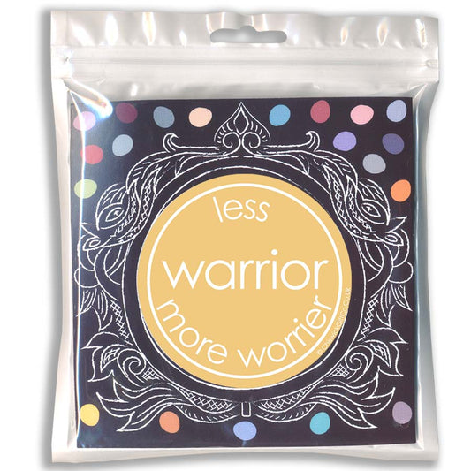 Less Warrior (More Worrior) Chocolate Bar