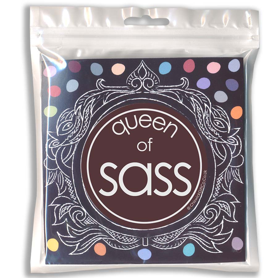 The Queen of Sass Chocolate Bar