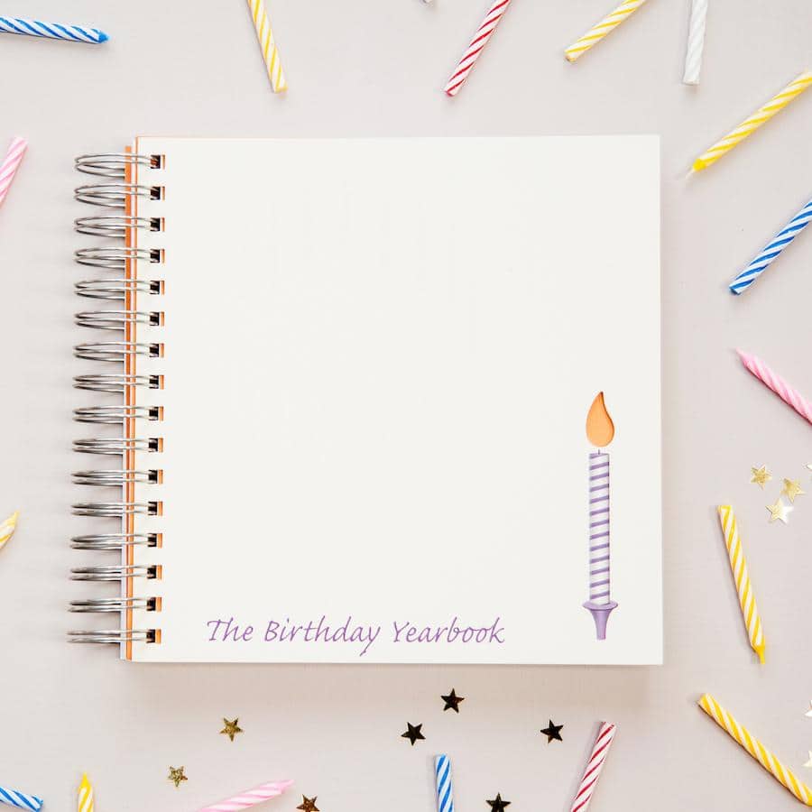 The Birthday Yearbook