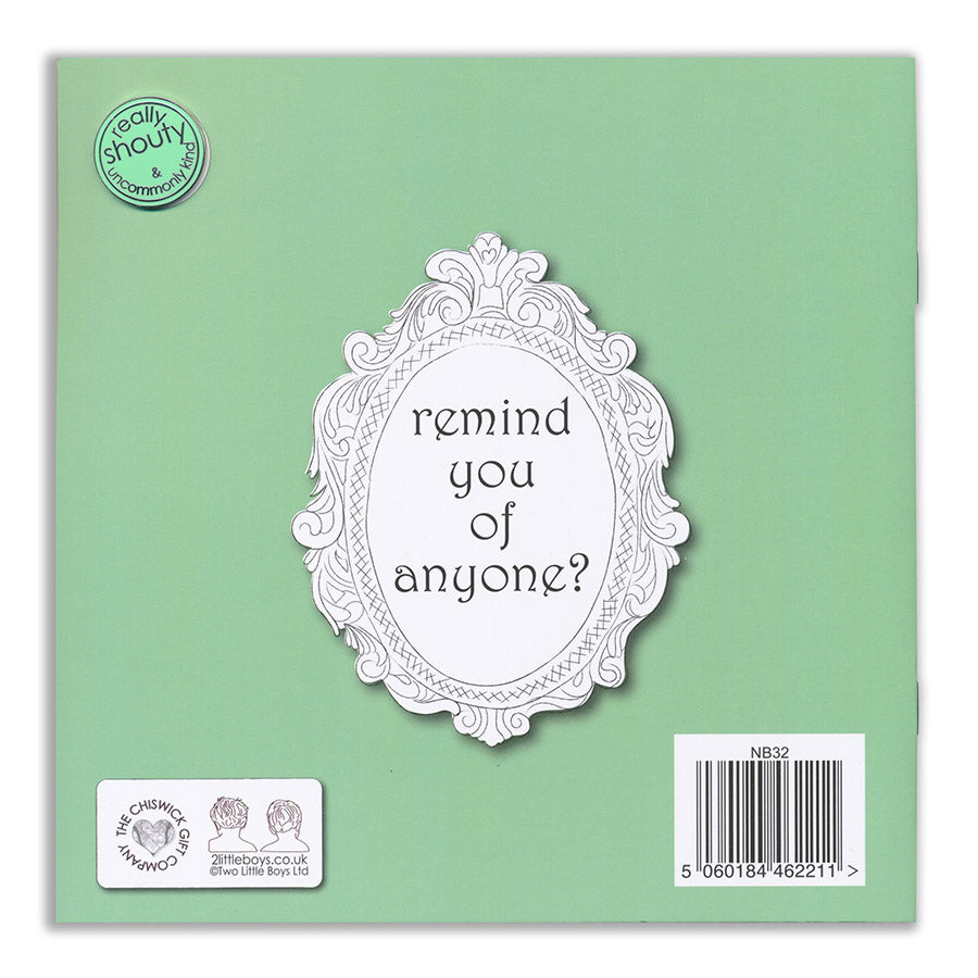 Really Shouty and Uncommonly Kind Notebook