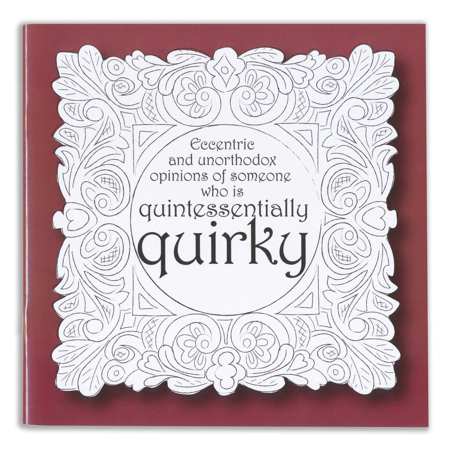 Quintessentially Quirky Notebook