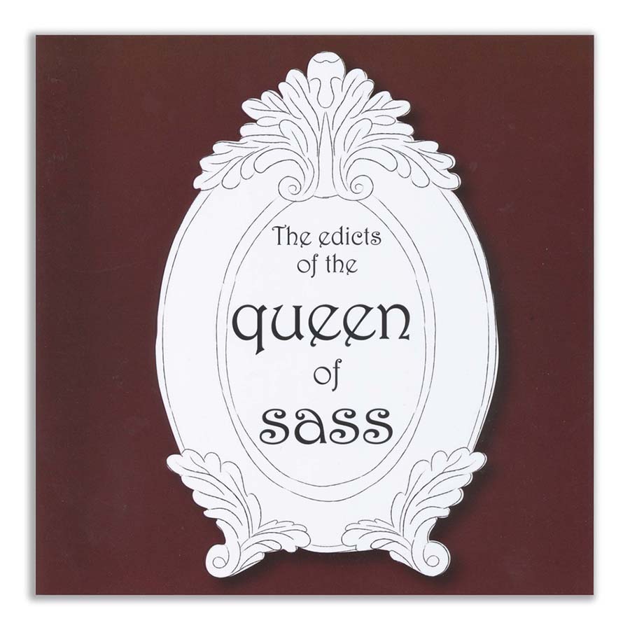 Queen Of Sass Notebook