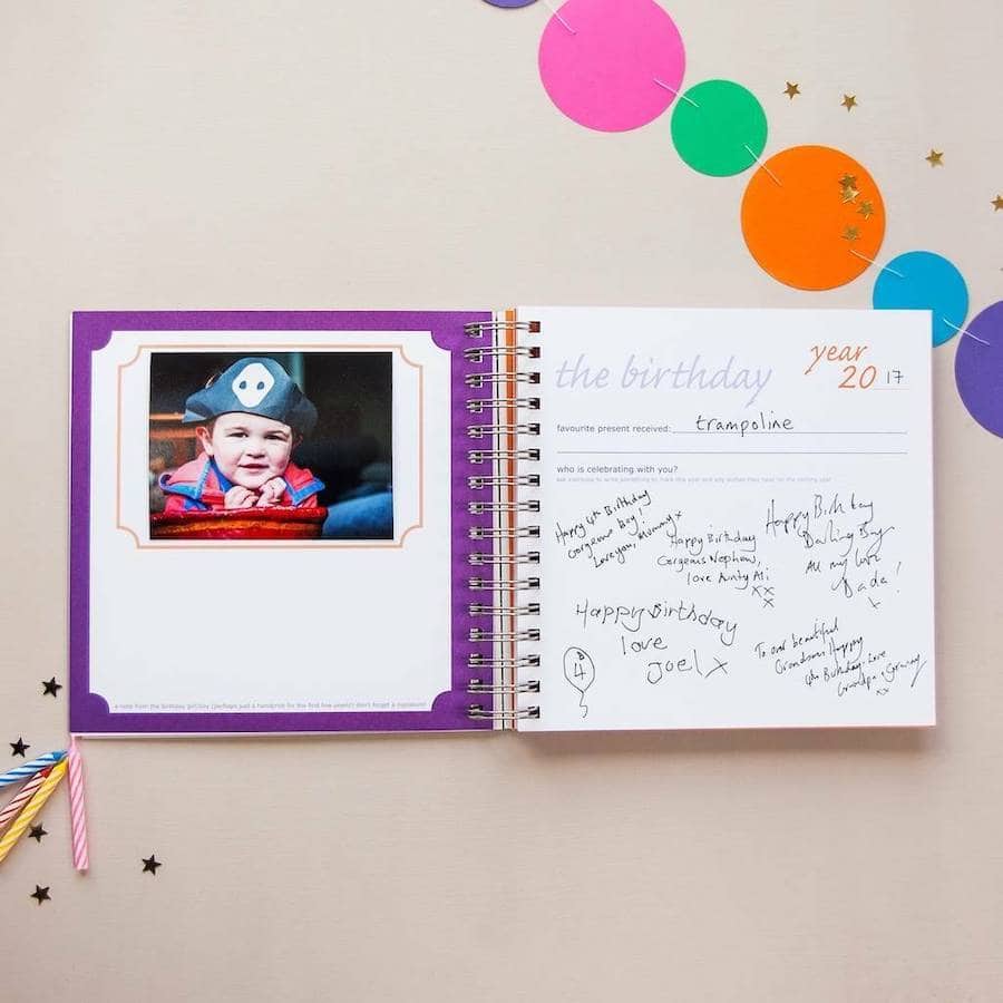 The Birthday Yearbook