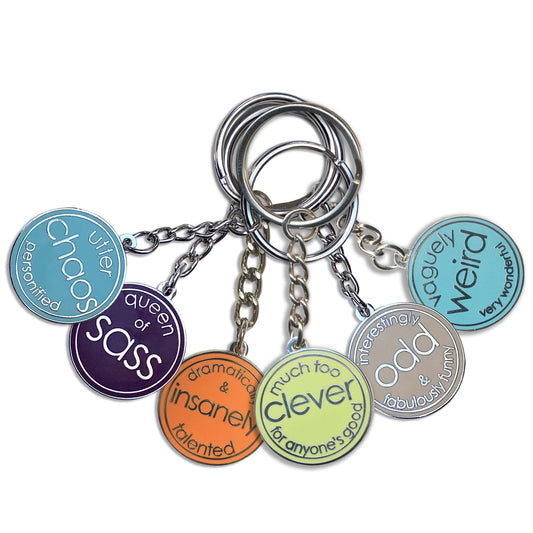 Bundle 1 - Remind You of Anyone Keyrings