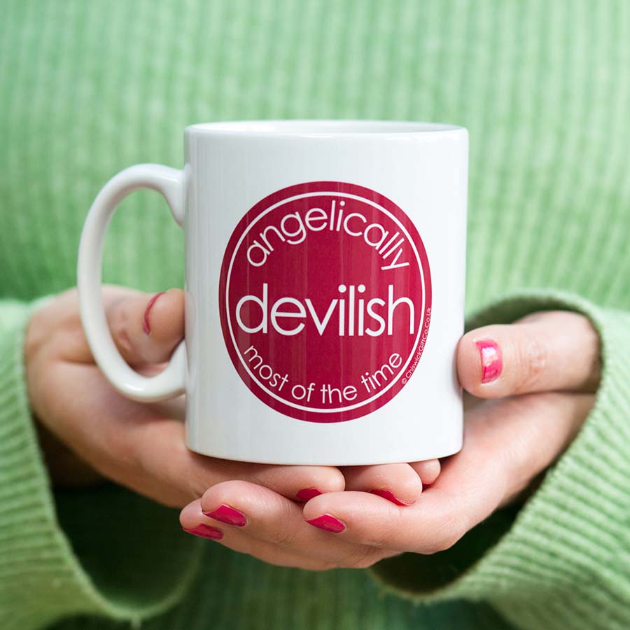 Angelically Devilish Mug