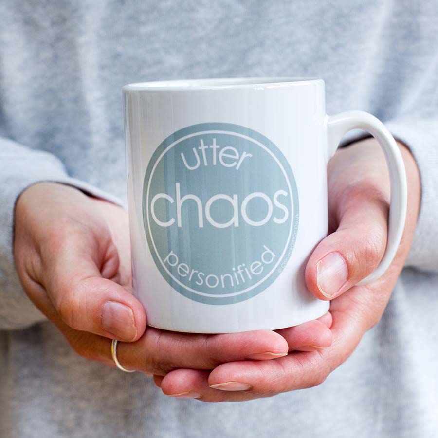 Utter Chaos Personified Mug