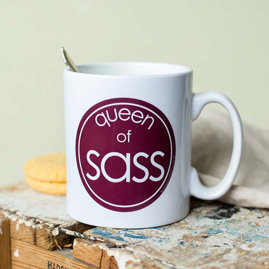 Queen Of Sass Mug