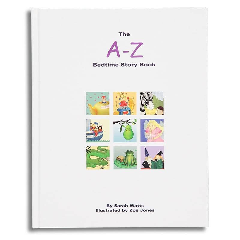 Alphabet A-Z Bedtime Story Book