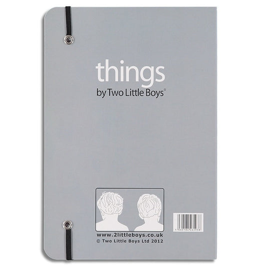 A6 Size Things To Write Home About Lined Notebook