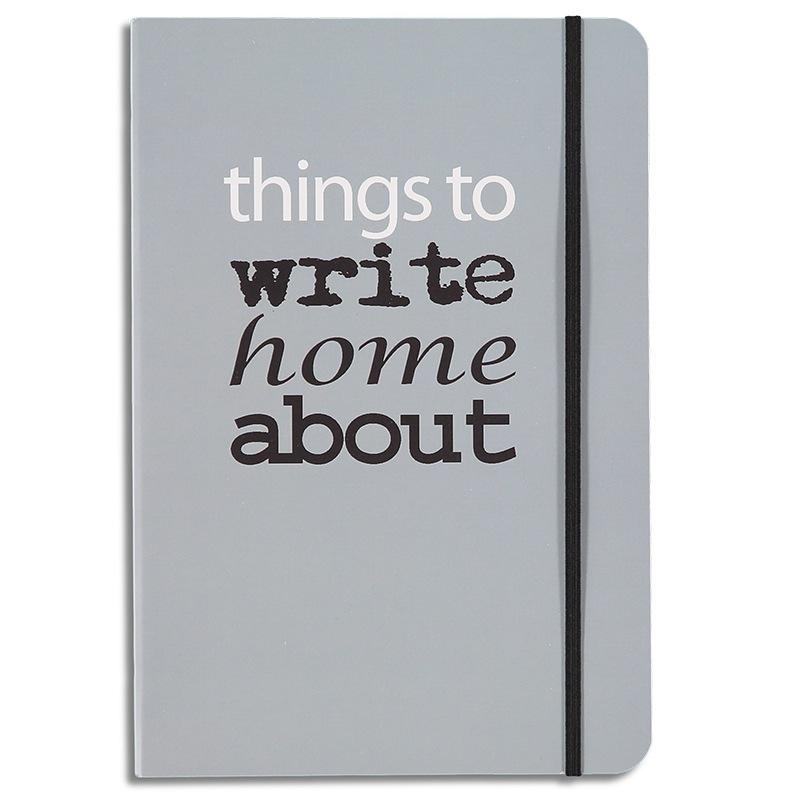 Things To Write Home About Lined Notebook