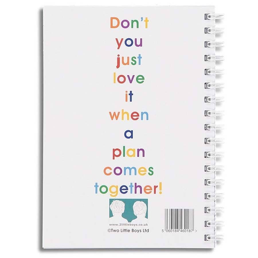 I'm Going To Be A Star A6 Notebook