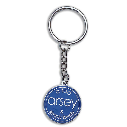 A Tad Arsey & Simply Lovely Keyring