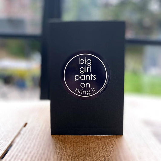 Big Girl Pants On Gift Set
