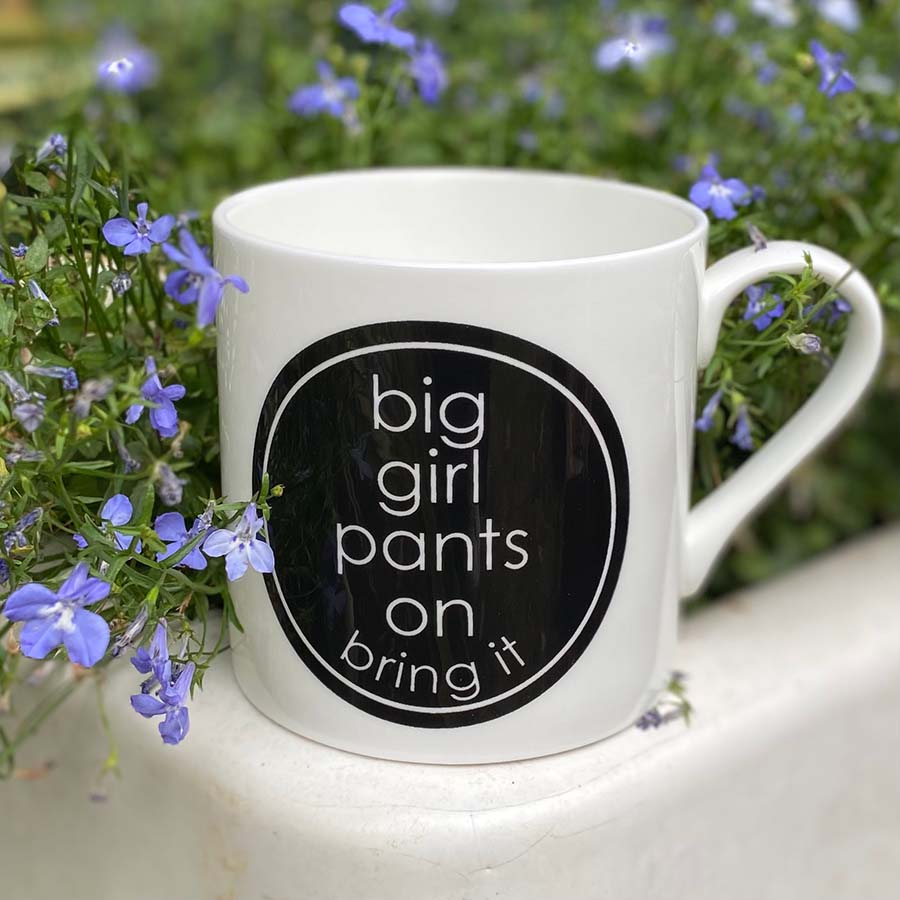 6 for Price of 5 Porcelain Mugs Set