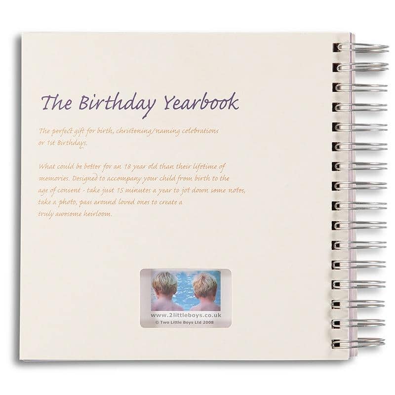 The Birthday Yearbook