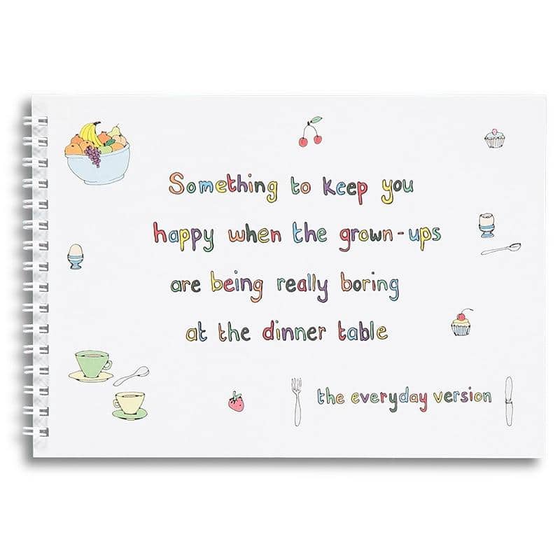 Something To Keep You Happy Everyday Activity Book For Children