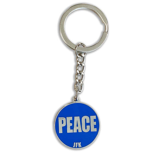 Peace - JFK - Keyring