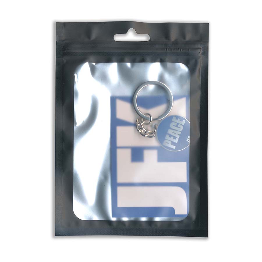 Peace - JFK - Keyring