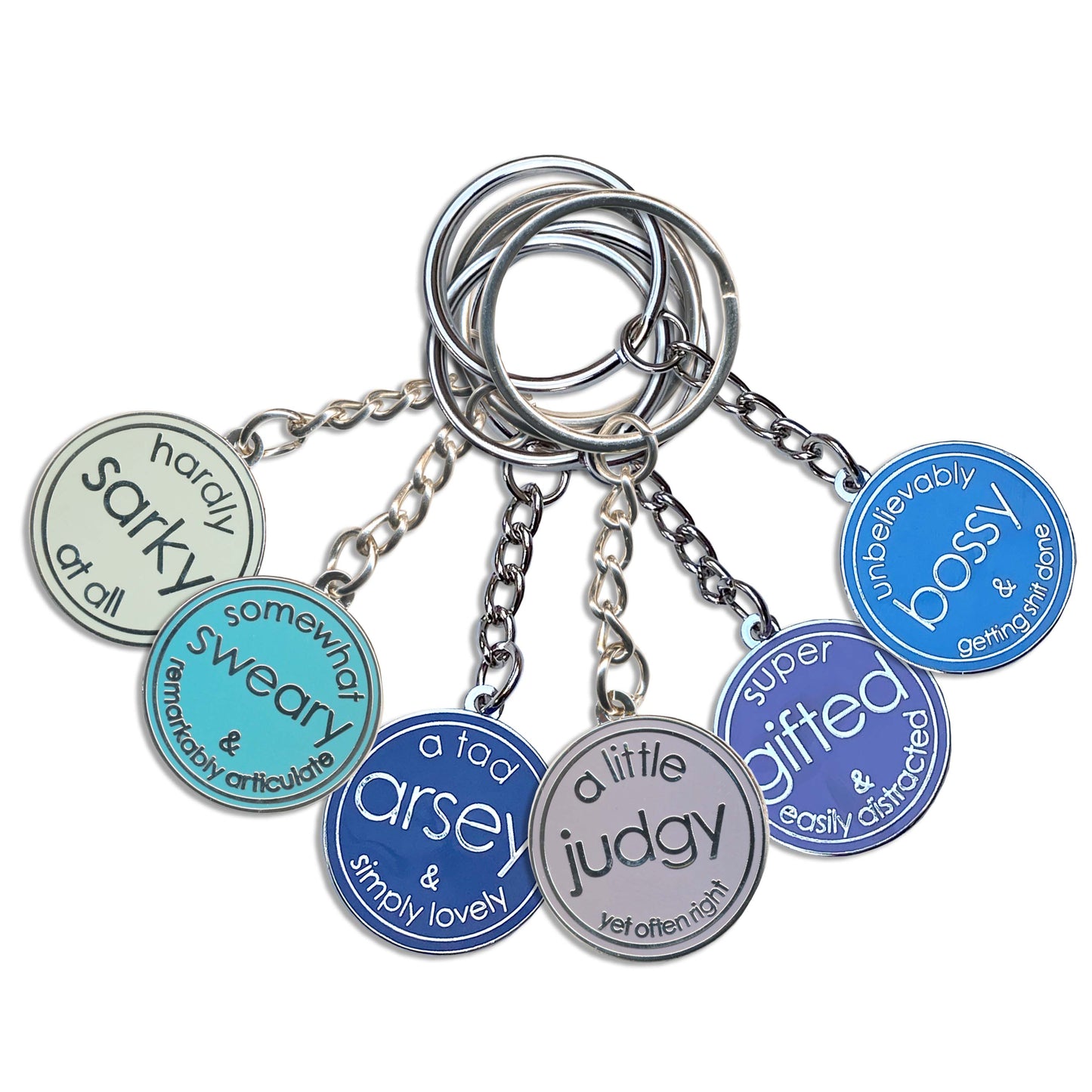 Bundle 2 - Remind You of Anyone Keyrings
