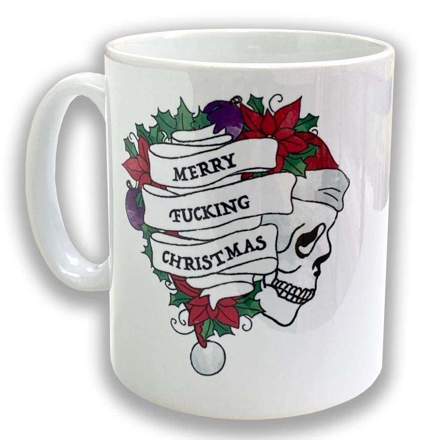 Merry Fucking Christmas - Mug