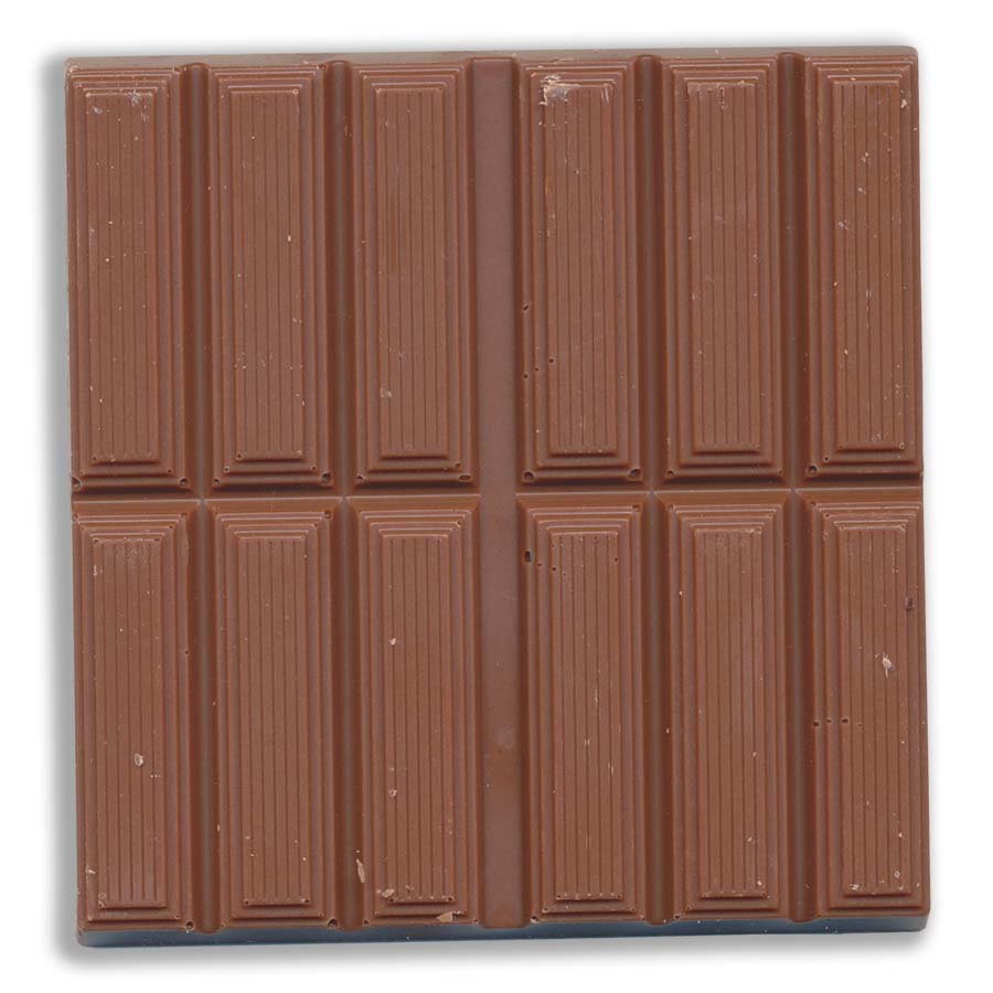 Suspiciously Quiet (Inwardly Defiant) Chocolate Bar
