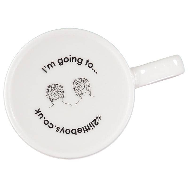 Ridiculously Rich Slogan Porcelain Mug