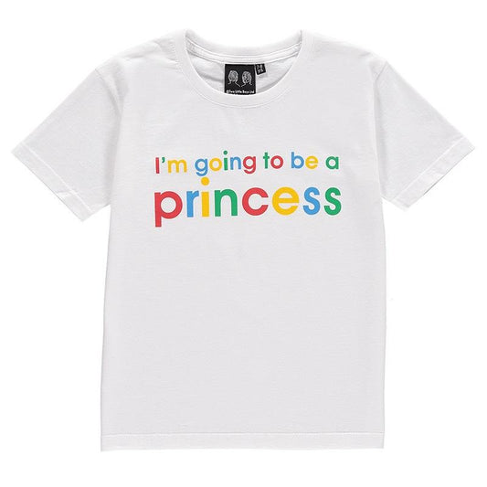 Children's I'm Going To Be A Princess Slogan Tee