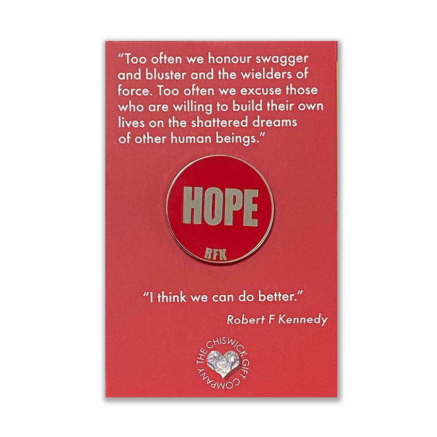 Hope - RFK - Enamel Pin