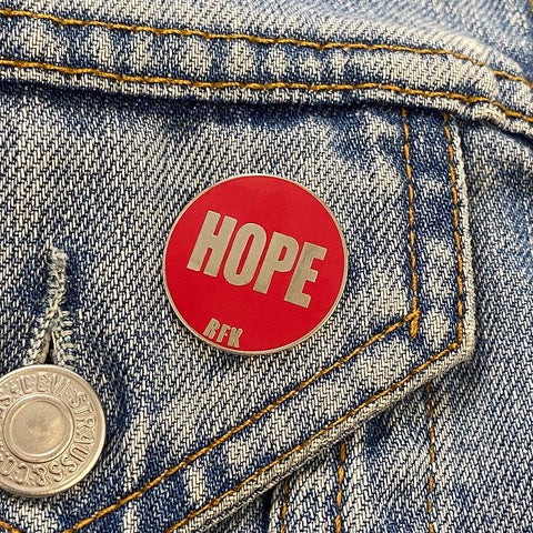 Hope - RFK - Enamel Pin