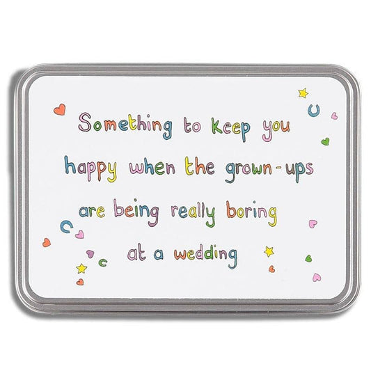 Something To Keep You Happy Wedding Activity Pack