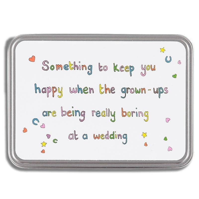 Something To Keep You Happy Wedding Activity Pack