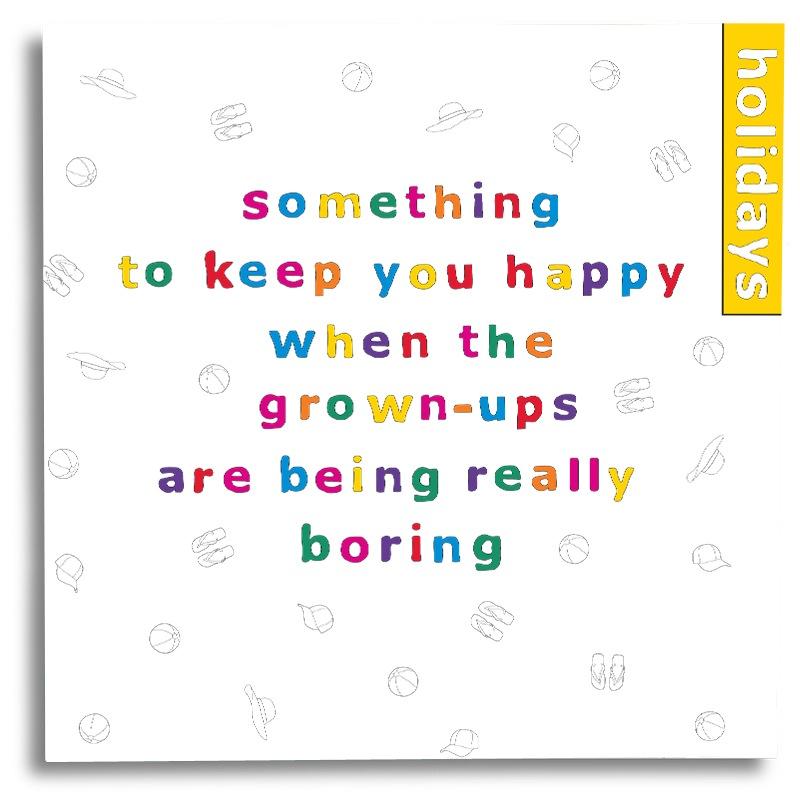 Something To Keep You Happy - Holiday Activity Book