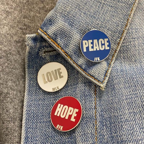 Love - MLK - Enamel Pin